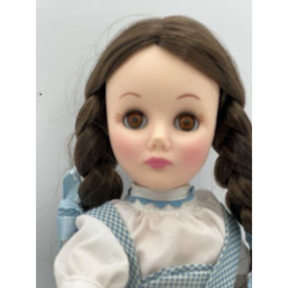 The Wizard of Oz 1975 Collectable Dorthy Doll Vintage Effanbee Baby Girl Toy 11" - Picture 2 of 6